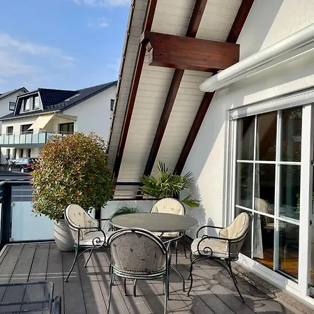 Moderne Mit Sonnenbalkon In Fretter Lägenhet *