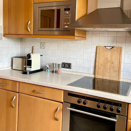 Moderne Mit Kamin & Sonnenbalkon Apartmán Finnentrop
