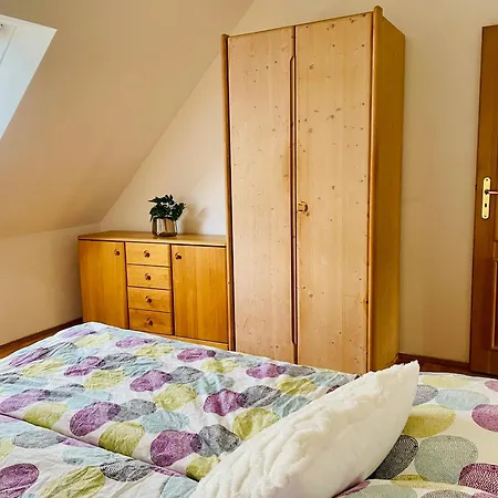 アパート Moderne Mit Sonnenbalkon In Fretter