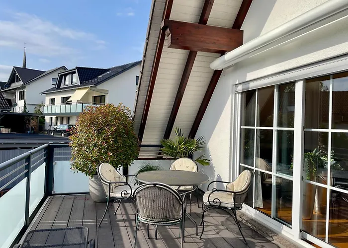 Moderne Mit Sonnenbalkon In Fretter Daire *