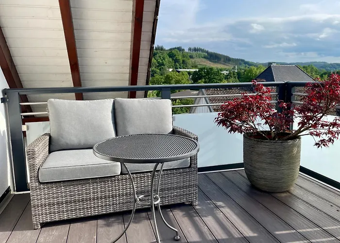 Moderne Mit Sonnenbalkon In Fretter Appartamento