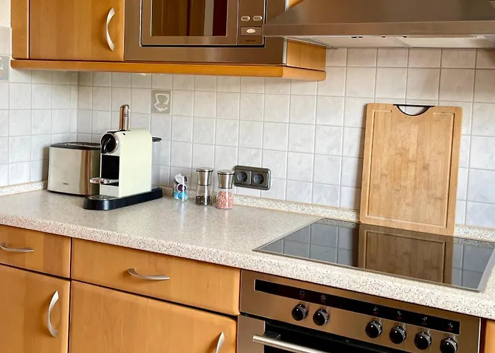 Moderne Mit Sonnenbalkon In Fretter Lejlighed Finnentrop