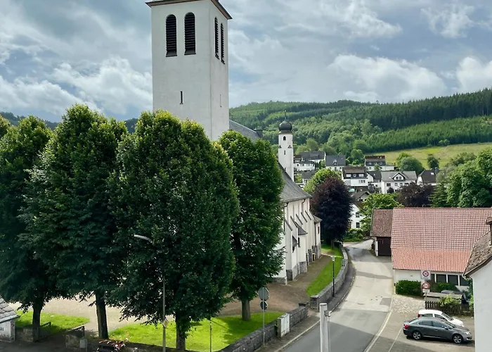 Daire Moderne Mit Sonnenbalkon In Fretter