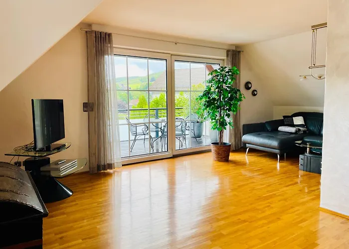 Appartamento Moderne Mit Sonnenbalkon In Fretter