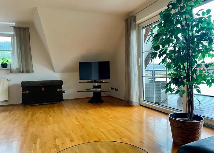 Moderne Mit Sonnenbalkon In Fretter