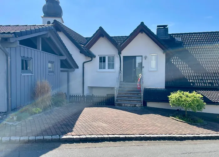 Daire Moderne Mit Sonnenbalkon In Fretter Finnentrop